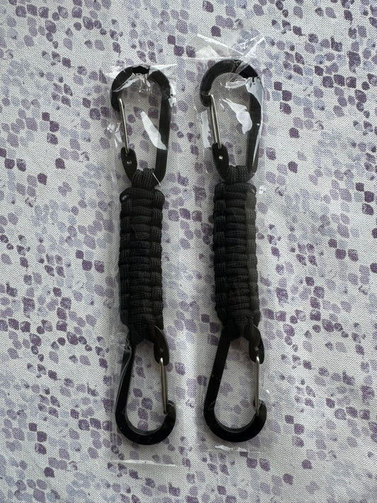 Slipper Clippers 2-pack black